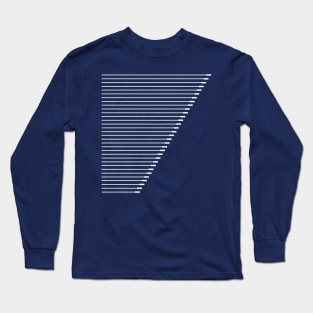 Minimal Progressive Line art Long Sleeve T-Shirt